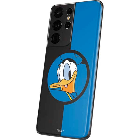 Disney Friends Donald Duck Galaxy S21 Ultra 5G Skin